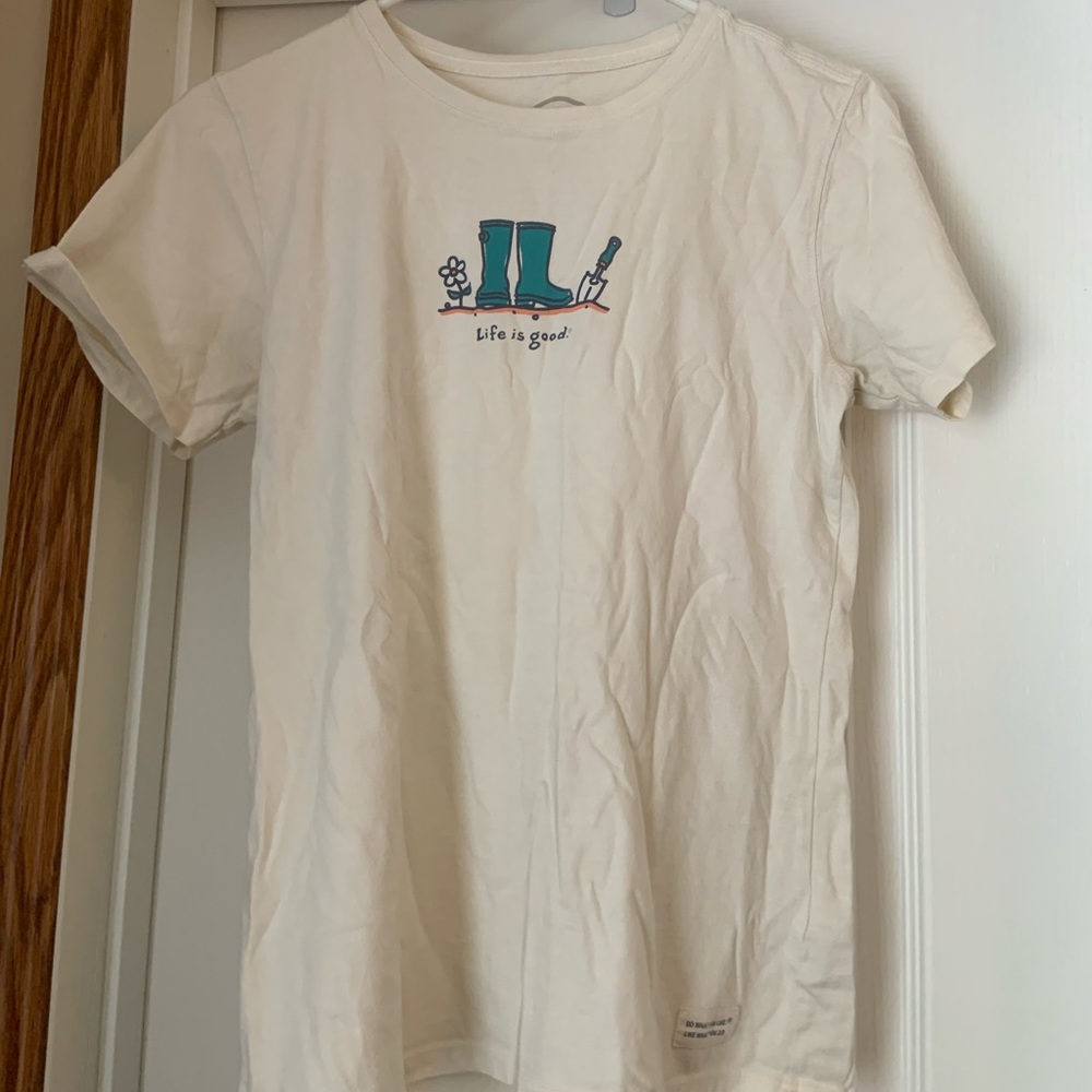 Life is good tee.